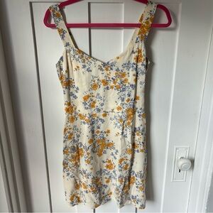 Reformation floral dress